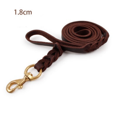 Heritage Leather Lead