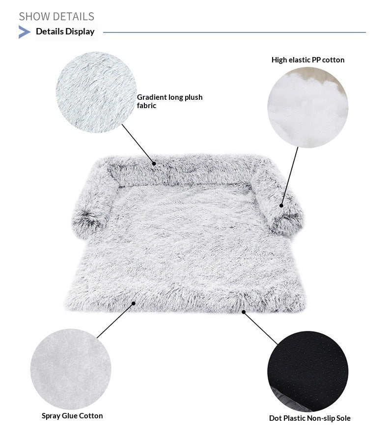 Cloud-Comfort Calming Bed & Furniture Protector