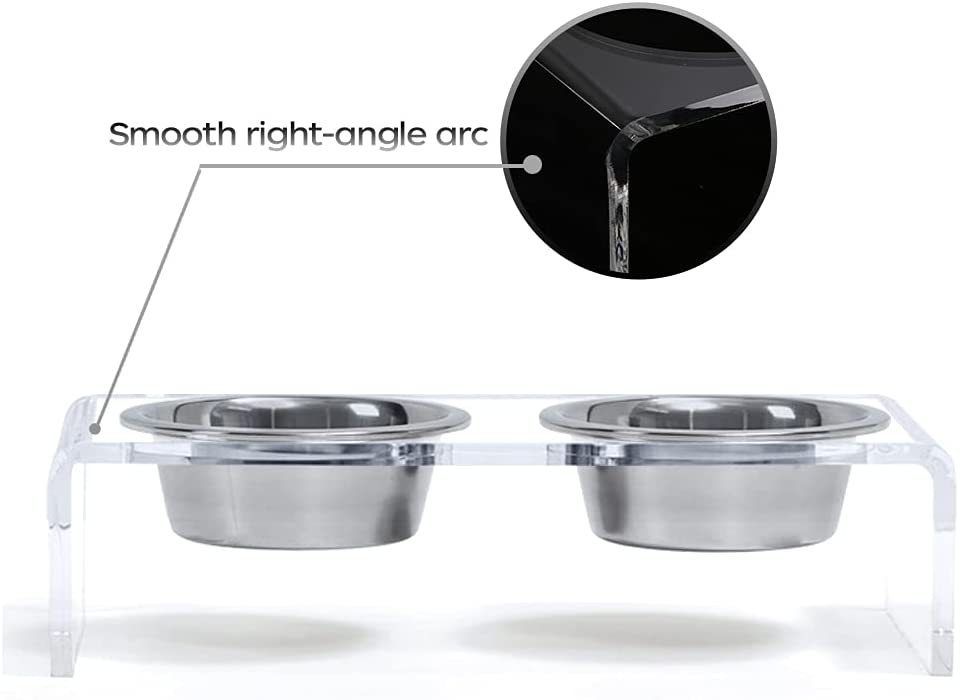 Lucent Elevated Feeder