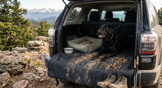 Paws & Paths: 5 Tips for the Ultimate Dog-Friendly Road Trip