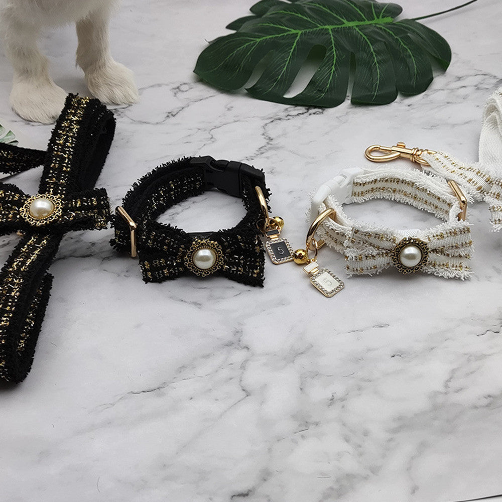 The Sabrina Collar & Lead Set