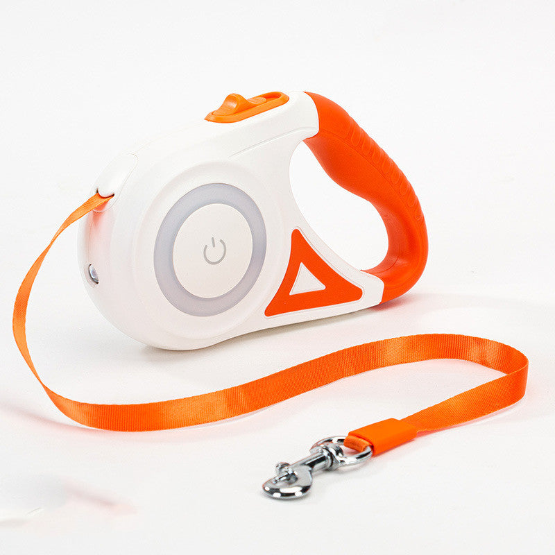 Aurora Glow Retractable Lead