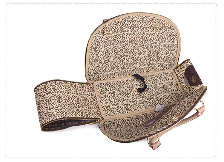 The Jetsetter Monogram Carrier