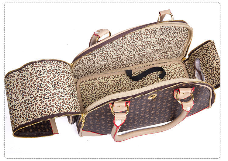 The Jetsetter Monogram Carrier