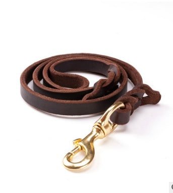 Heritage Leather Lead