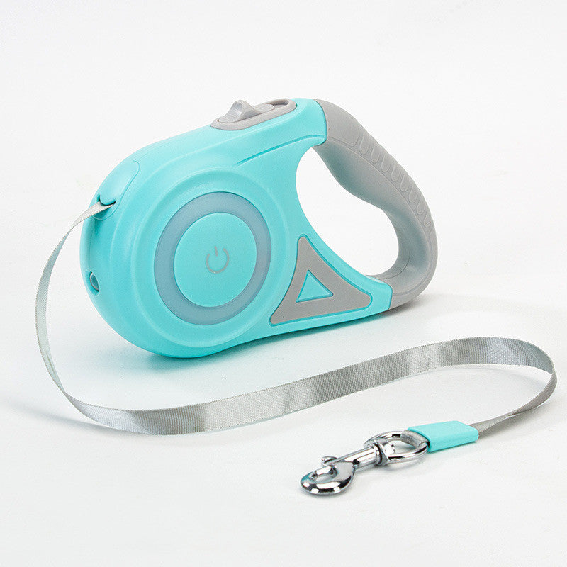 Aurora Glow Retractable Lead