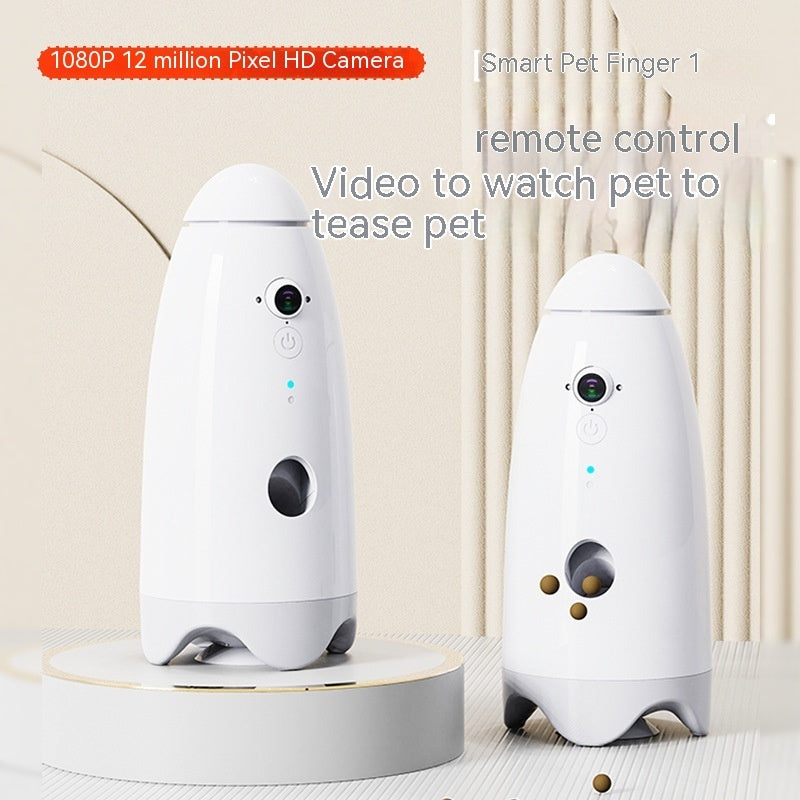 Maison Smart: Interactive Pet Camera & Treat Dispenser