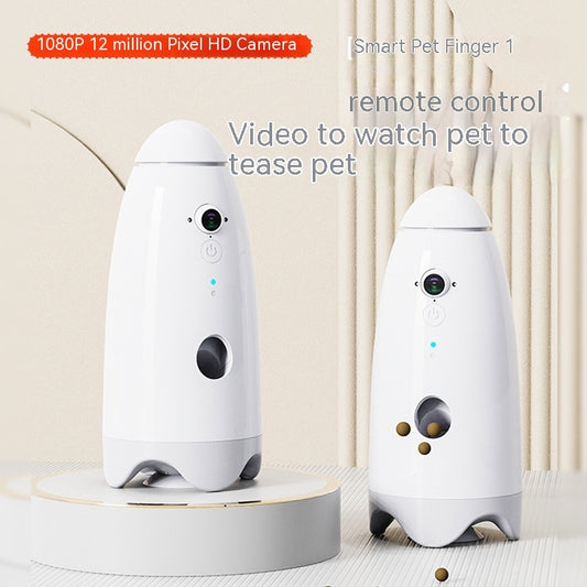 Maison Smart: Interactive Pet Camera & Treat Dispenser