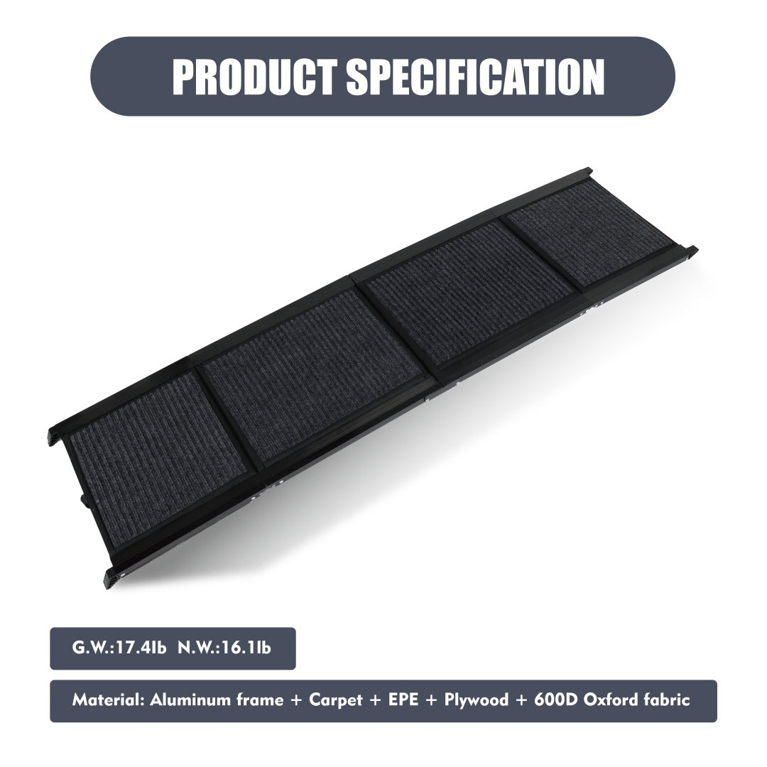 The Ascent Quad-Fold Terrain Ramp