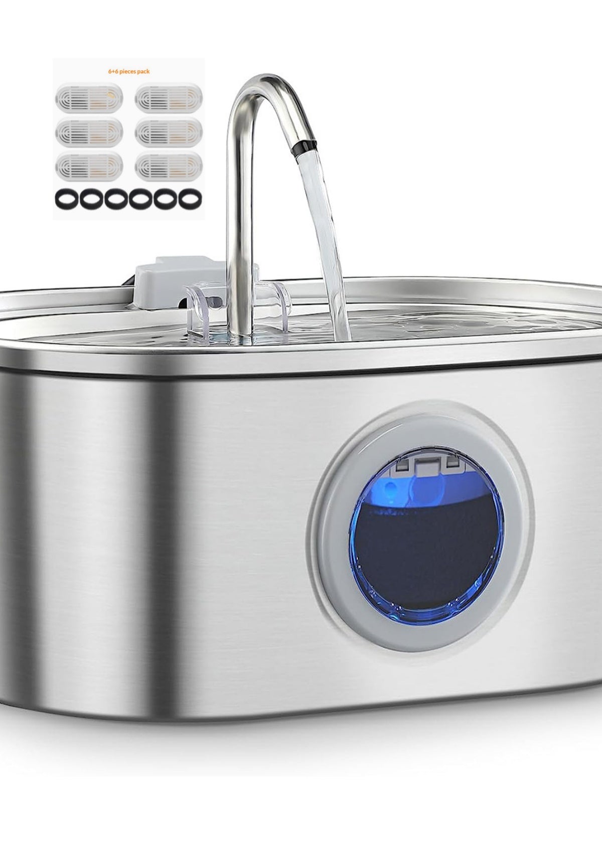Pure-Flow Artisanal Fountain