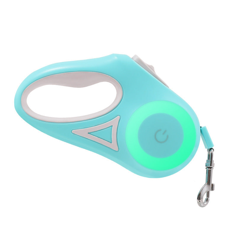 Aurora Glow Retractable Lead