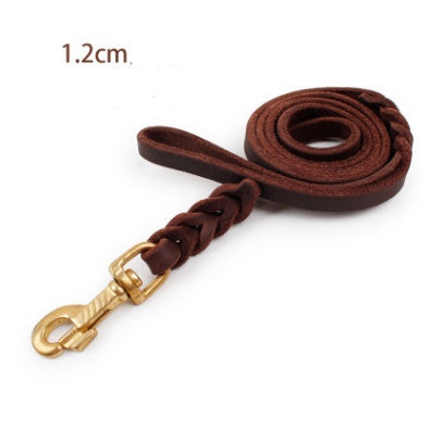 Heritage Leather Lead