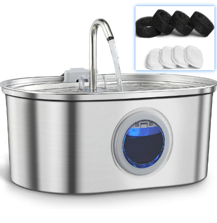 Pure-Flow Artisanal Fountain