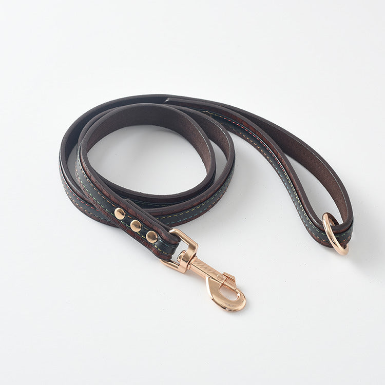 The Mason Collar & Lead Set