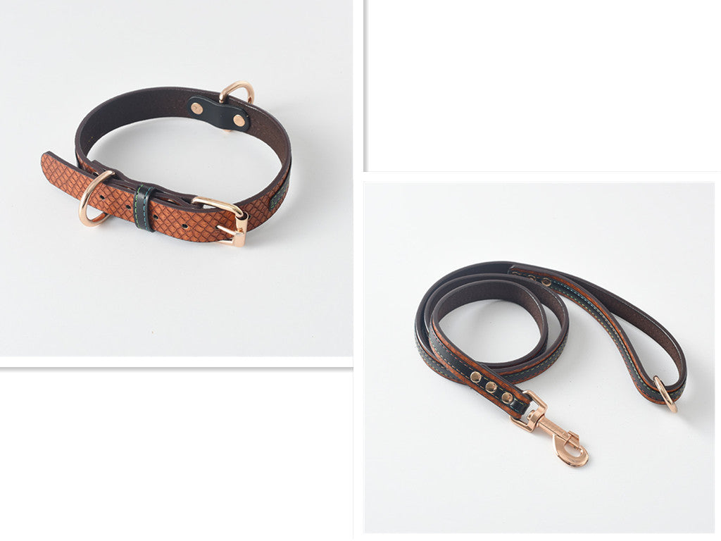 The Mason Collar & Lead Set