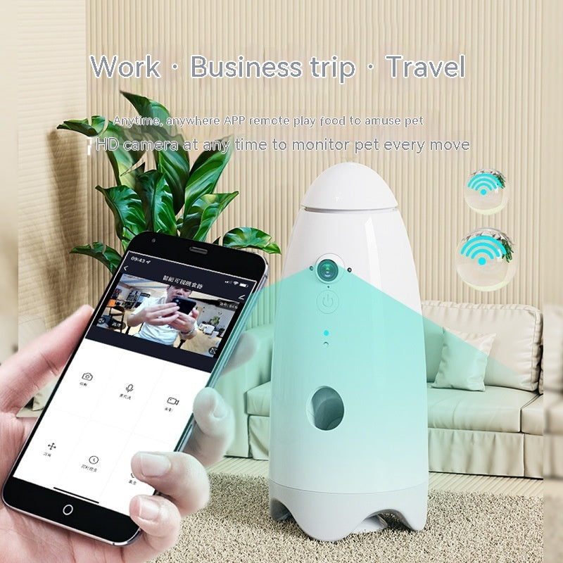 Maison Smart: Interactive Pet Camera & Treat Dispenser