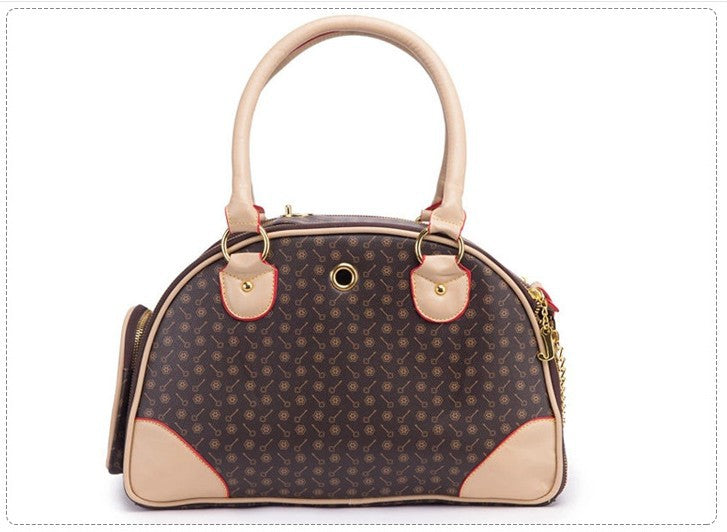 The Jetsetter Monogram Carrier