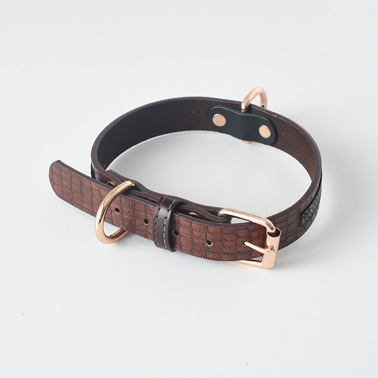 The Mason Collar & Lead Set
