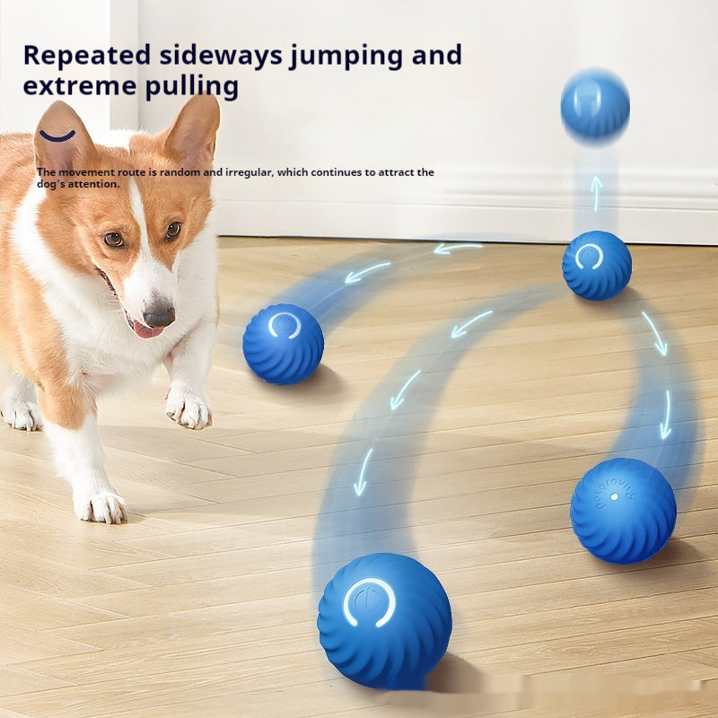 Gravity Jumping Smart Ball Dog Toy