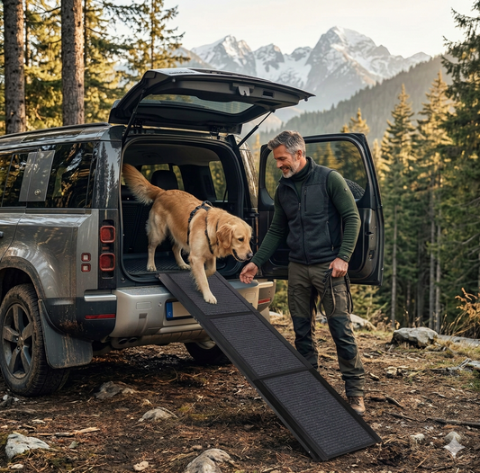 The Ascent Quad-Fold Terrain Ramp