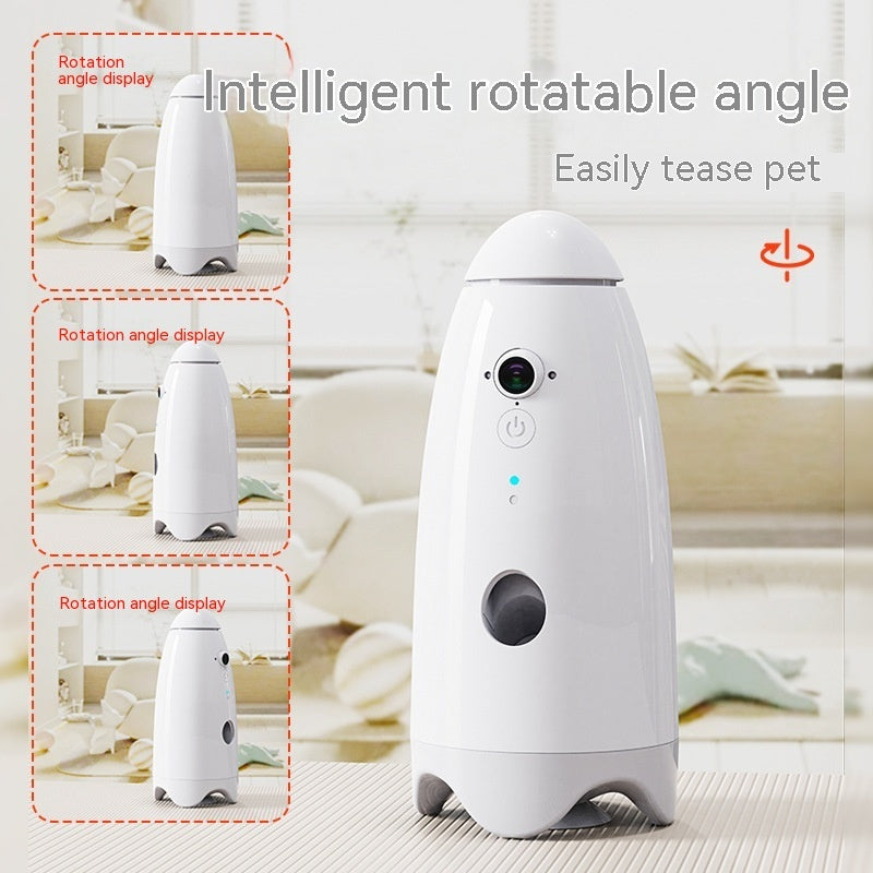 Maison Smart: Interactive Pet Camera & Treat Dispenser