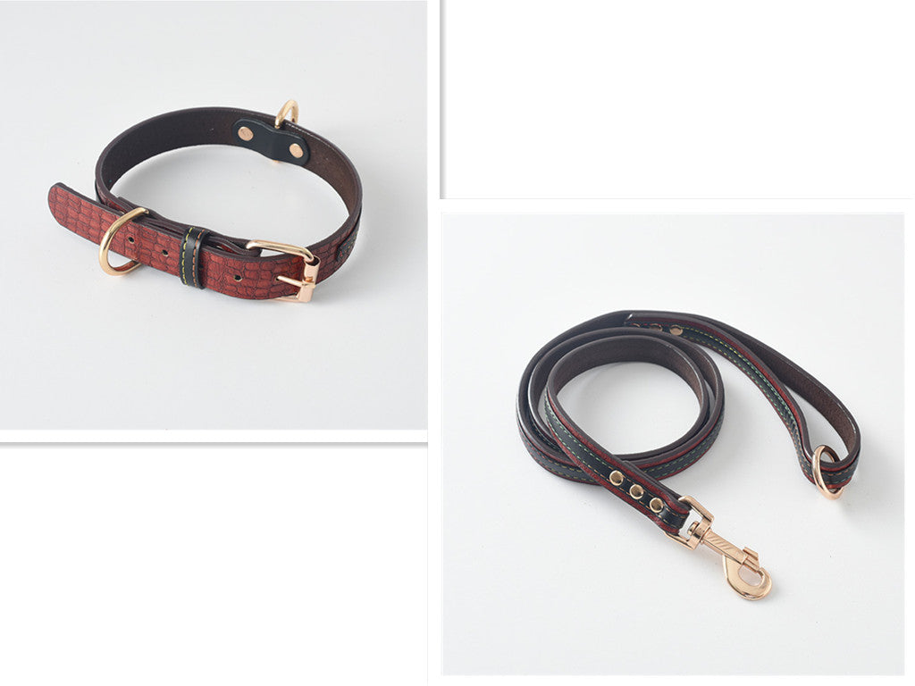 The Mason Collar & Lead Set