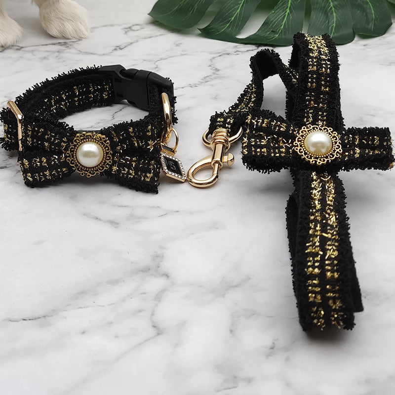 The Sabrina Collar & Lead Set