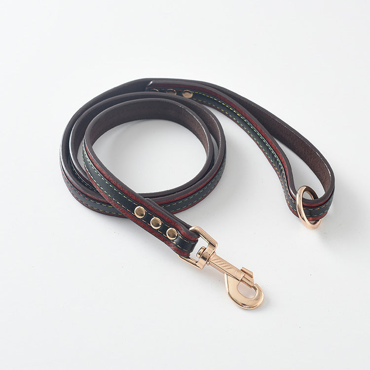 The Mason Collar & Lead Set
