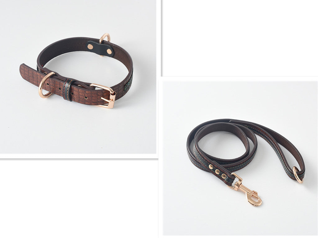 The Mason Collar & Lead Set