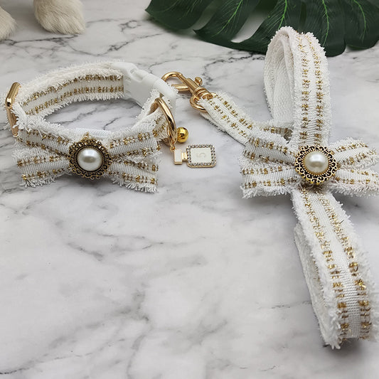 The Sabrina Collar & Lead Set