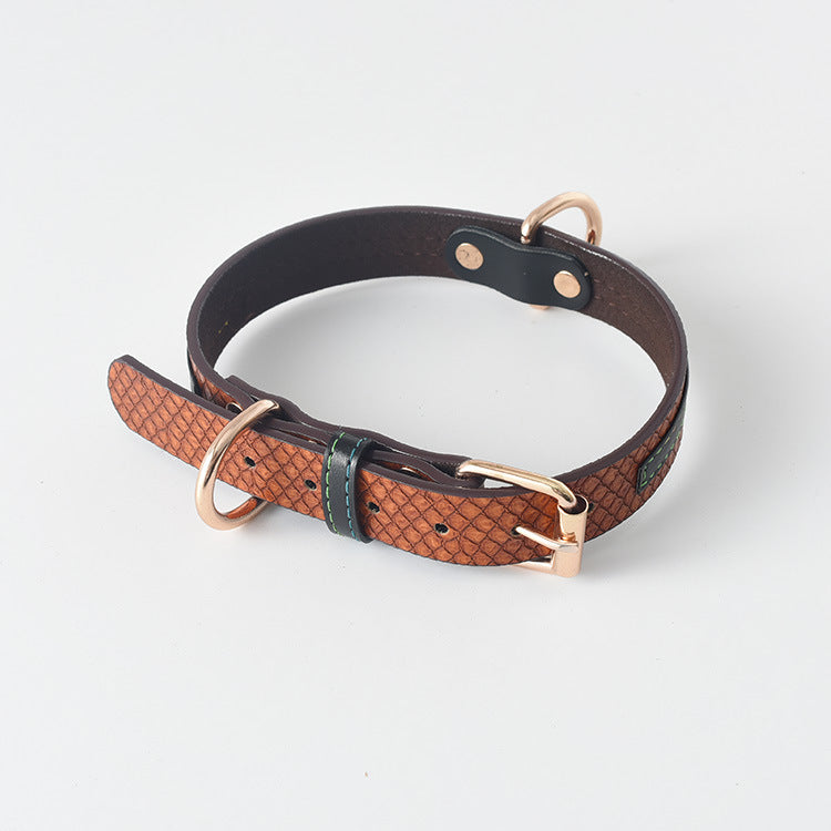 The Mason Collar & Lead Set