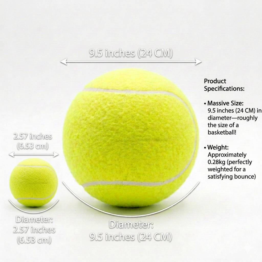 MC Mega Jumbo Tennis Ball